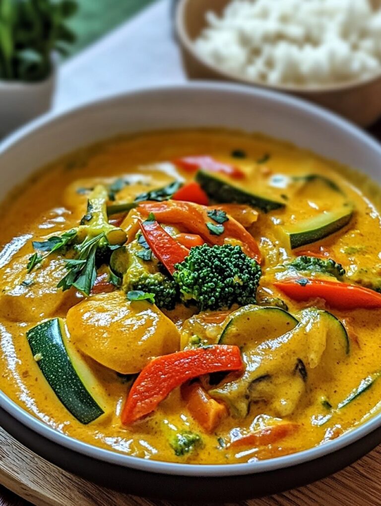 So gelingt Gemüse-Curry mit Kokosmilch: Schritt-für-Schritt Anleitung für Anfänger