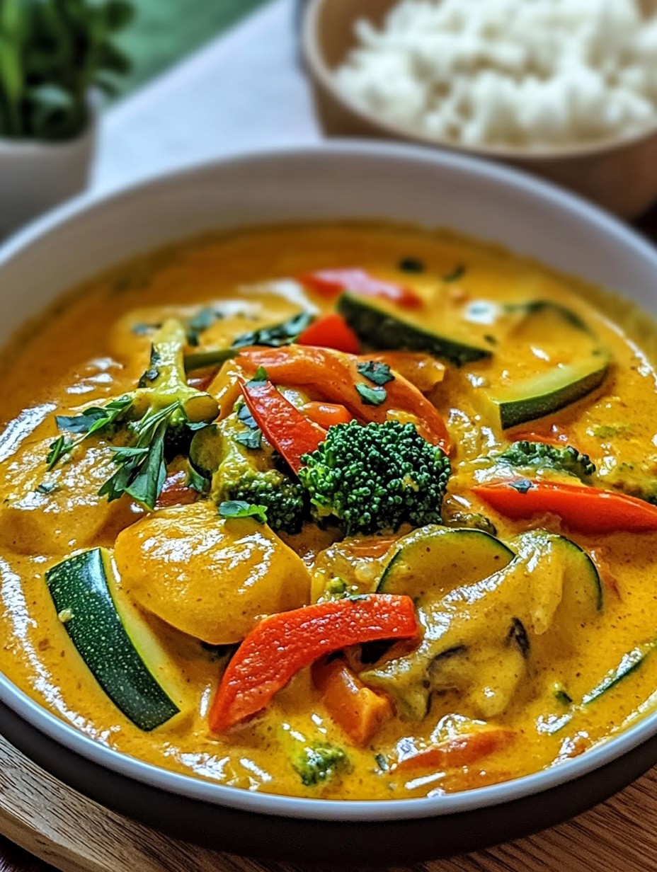 So gelingt Gemüse-Curry mit Kokosmilch: Schritt-für-Schritt Anleitung für Anfänger