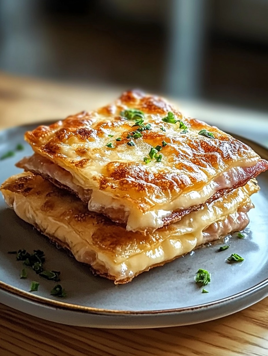 So Gelingt Knuspriger Blätterteig mit Schinken und Käse: Schritt-für-Schritt Anleitung