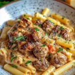 So Gelingen Cremige Penne mit Würzigen Hackbällchen: Schritt-für-Schritt Anleitung